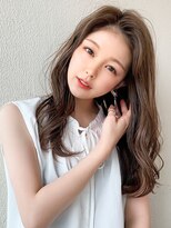 エイミーバイアフロートザガーデン 浦和店(amie by afloat the garden) 前髪なしロングレイヤーカット【浦和】ハッシュカット