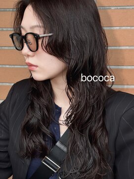 ボコカ(bococa) 【macana指名】ロングパーマレイヤーパーマデジタルパーマ登戸