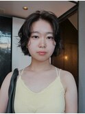 高橋啓太ボブパーマ