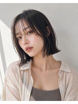 ヘアーメイク スリー(Hair Make 3)&nbsp;切りっつぱなしボブ