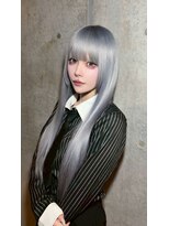 モシャス(MOSHASU)&nbsp;ホワイトカラー/ホワイトシルバー/青みシルバー/東京美容室