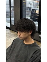 マーレ 下関店(mare)&nbsp;波巻きプードル