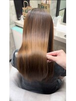 アリア イースト バイ エクラート 新宿東口店(ARiA east byECLART) プレミアム縮毛矯正