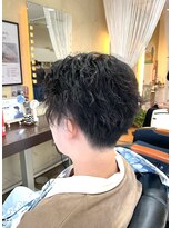 スギモト(Sugimoto)&nbsp;メンズ 2ブロック　ツイストスパイラルパーマ！