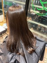 ルッカランス 王子店(Lucca Lance)&nbsp;８月　透明感！ライトブラウンカラー