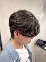 メンズサロン ガウディ 三宮店(men's salon Gaudi)&nbsp;ニュアンスパーマ×襟足ダウンパーマ
