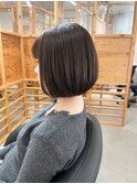 ［艶髪縮毛矯正＋ボブヘア＋20代＋千葉駅］