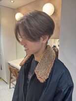キャンバス バイ ネオリーブ 横浜西口(Canvas by neo.)&nbsp;横浜★センター毛流れミルクティーベージュ
