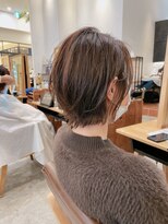リブランド 銀座(REBRAND)&nbsp;ショートウルフ