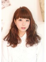 イースタイル 志都呂店(e-style com’s hair) 【リラックス】 フレンチガーリーロング
