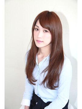 オズ ヘアーアンドトータルビューティー(OZ hair&total beauty) natural long hair produce by ozy☆