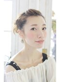 【Ａｎｔｈｅｍ】夏祭りにヘアセット♪