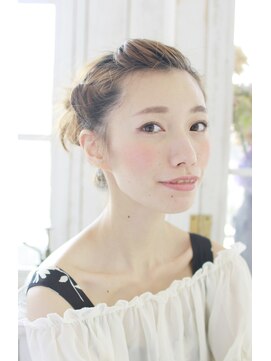 アンセム(Anthem) 【Ａｎｔｈｅｍ】夏祭りにヘアセット♪