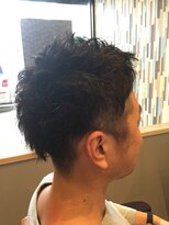 アンプヘア(amphair) 大胆2ブロック★