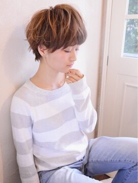 ナツヤ(NATSUYA) 無造作マッシュ