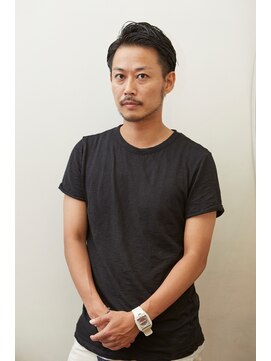 エイチ ヘアアンドスパ(h hair&SPA) ワイルドツーブロック