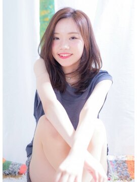 ネオリーブアイム 横浜西口店(Neolive aim) 空気感のあるミディアム☆