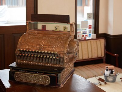 タイムスリップしたようなノスタルジックな店内♪