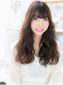 *mod's上尾*外国人風ゆるふわ小顔ウェーブa