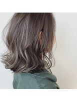 シャンプー ひろせ店(SHAMPOO)&nbsp;アッシュをしっかりきかせたグレージュ カラー