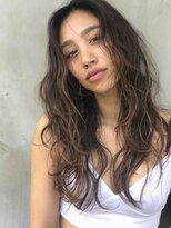 ソルトウォーター(SALT WATER) 外国人風グラデーションハイライト