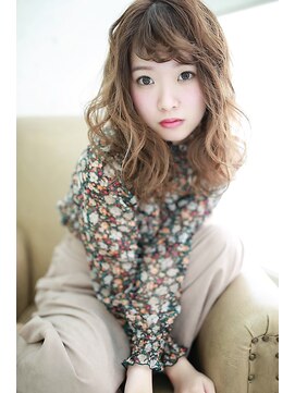 ラフィス ヘアー ポンテ 船橋店(La fith hair ponte) 【La fith】 トレンドウェーブ☆スタイル