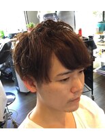ヘアーデザイン ステディ(HAIR DESIGN STEADY)&nbsp;柔らかパーマ