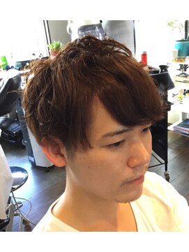 ヘアーデザイン ステディ(HAIR DESIGN STEADY) 柔らかパーマ