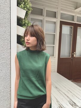 リラ バイ クオーレ(LIRA by CUORE) ふんわりボブ