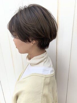 セッションパーゴ(SESSION PAGO) 柔らかマッシュショート