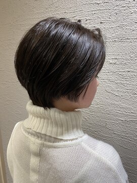 リトル アイズミ バイ ヴィーヴル(little aizumi by BIVRE) 【little鈴江】透け感暗髪×ショート