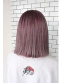 切りっぱなし☆ラベンダーピンク