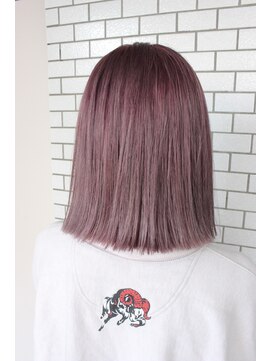 ルナアトリエ(runa atelier) 切りっぱなし☆ラベンダーピンク