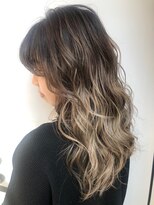 ブラウンズ(BROWNS)&nbsp;ライトニングベージュ×バレイヤージュ