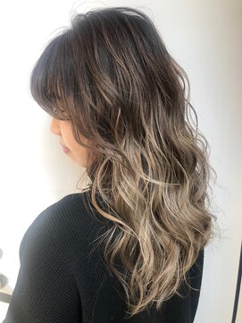 ブラウンズ(BROWNS) ライトニングベージュ×バレイヤージュ