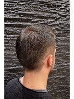 プレミアムバーバー 目黒店(PREMIUM BARBER produce by HIRO GINZA) デザインソフトモヒカン