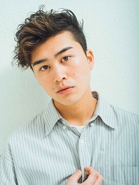 アカサ(A.casa) カジュアルメンズパーマ/20代/30代/40代/50代/西阿知/イオン倉敷