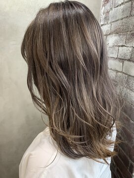 シックス ヘア ワーク ショップ(No.06 Hair Work Shop) 【No.06HWS】ワンブリーチで出来るミルクティーベージュ
