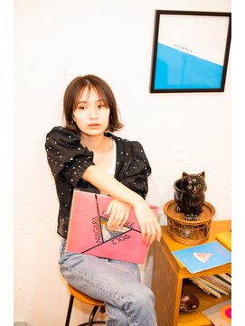 ダナエ(Danae) 【Danae】ウェット×外ハネボブ