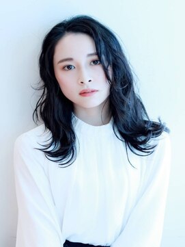 サイズカラーフリップ コレットマーレ店(XXXY'S COLO FLIP) セミディー×外国人風×ブルージュカラー