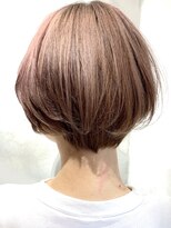 ペスカ 仙台一番町店(pesca)&nbsp;ハイトーンマッシュショート☆