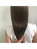 髪質改善ストレート＋パティエンストリートメント　￥9900