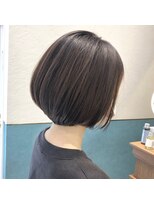 ロンド レグリーズ 立川(Lond leglise)&nbsp;ダブルカラーなしでもキレイ！グラデーションボブ！