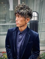グルーマーズトウキョウ(GROOMER/S TOKYO) ハイライト×スパイラル<理容室> <男性専門>〈髪質改善〉