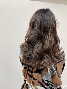 レ セゾン(Les Saisons) 《大人可愛い♪》グレージュ×艶ロング【大宮】