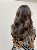 《大人可愛い♪》グレージュ×艶ロング【大宮】