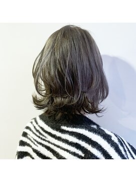 クロノス(CRONOS) レイヤーボブ/グレージュ