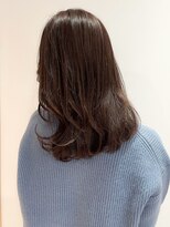 マイラ 銀座(myla)&nbsp;【田村】大人可愛い小顔モテ髪黒髮エアリーミディ20代30代40代