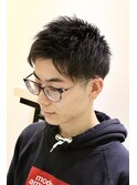 メンズビジネスツーブロアップバンクネープレス