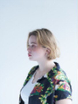 ジュール 池袋(Joule) オフィスヘア/エアリーミディ/ショートパーマ/ホワイトアッシュ